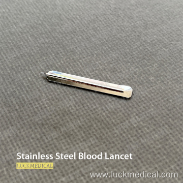 Stainless Steel Blood Lancet Needle